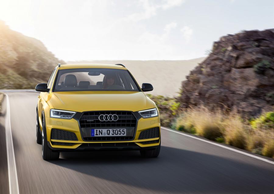  Audi Q3 2.0 TFSI Quattro S-Line Competition (8U) 2016 года  (WW) (фото 9 из 20)